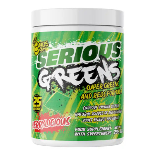 Chaos Crew Serious Greens - Berrylicious