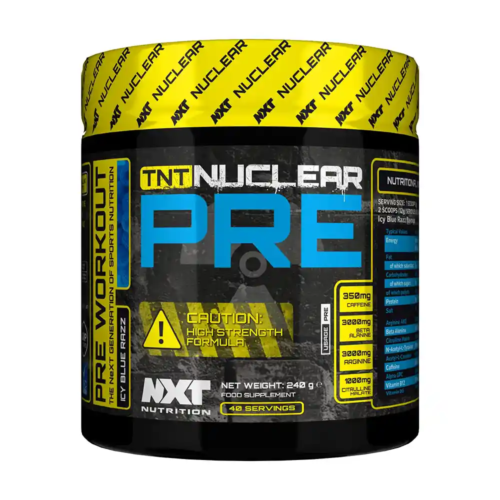 NXT TNT Nuclear PRE - Icy Blue Razz