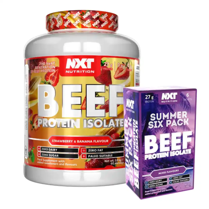 NXT Beef Protein Isolate 1.8kg
