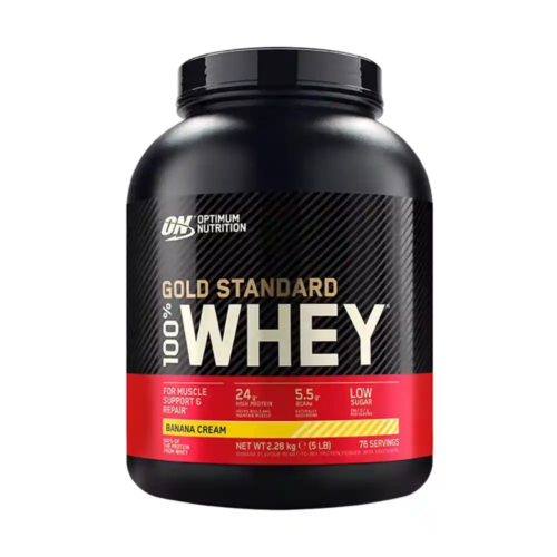Optimum Nutrition Gold Standard 100% Whey 2.27kg - Banana Cream