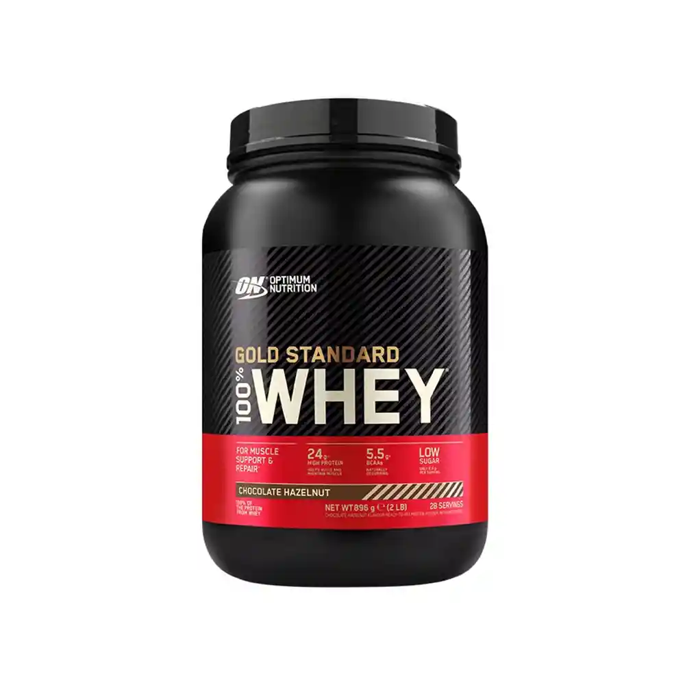 Optimum Nutrition Gold Standard 100% Whey 900g - Chocolate Hazelnut