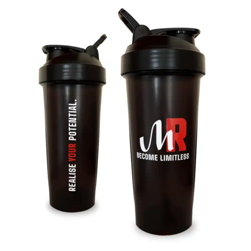 Muscle Rage Shaker Black 700ml