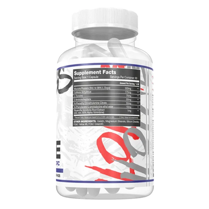 kilo-labs-blaze-fat-burner-nutritional-panel