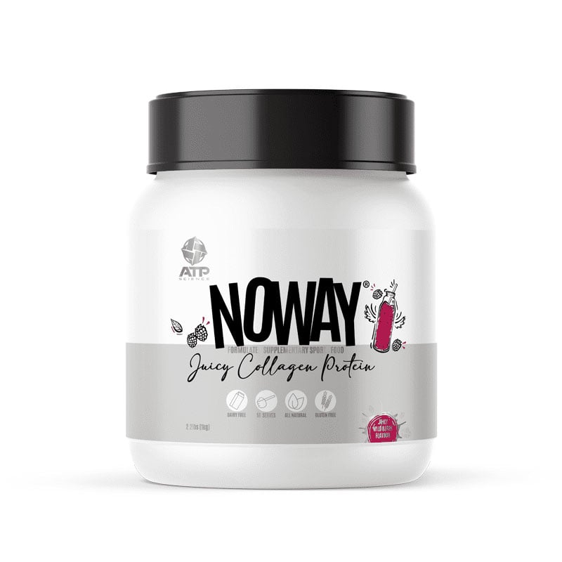 ATP Science Noway Juicy Collagen Protein - Wild Berry