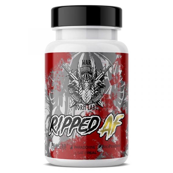 War Torn Labz Ripped AF (60 Caps 