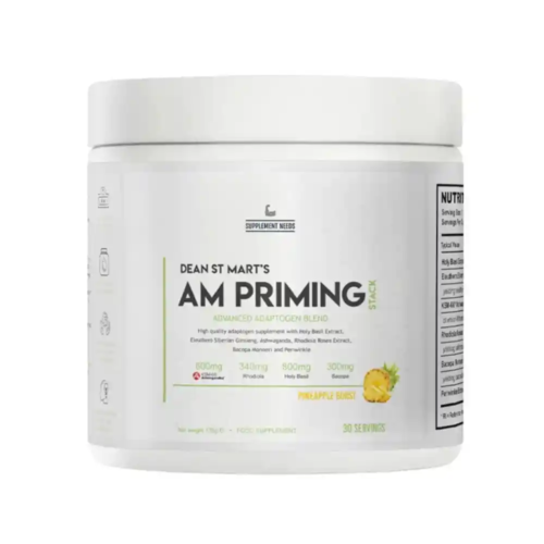 Supplement Needs AM Priming Stack - Pineapple Burst