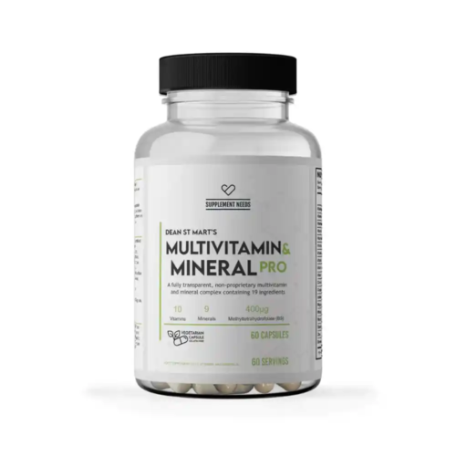 Supplement Needs Multivitamin & Mineral PRO