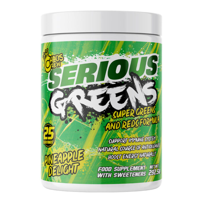 chaos_crew_serious_greens_pineapple_delight