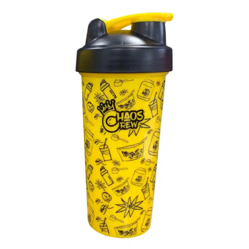 Chaos Crew Yellow Graffiti Shaker 700ml