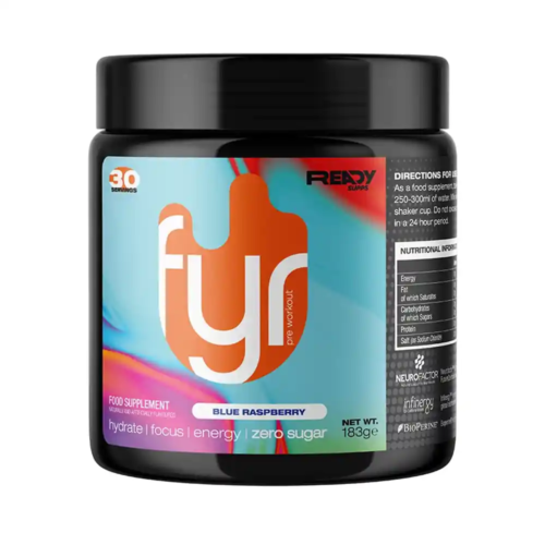 Ready Supps Fyr Pre-Workout - Blue Raspberry