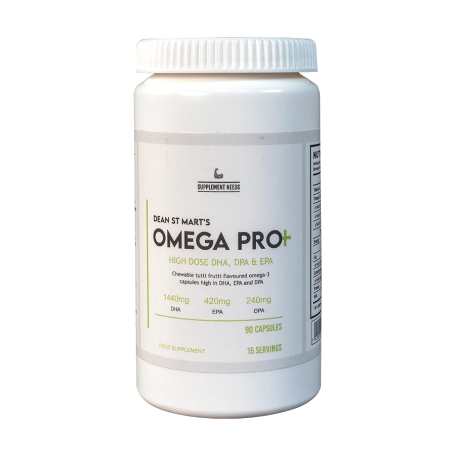 Supplement Needs Omega PRO+ Omage-3 Chewable