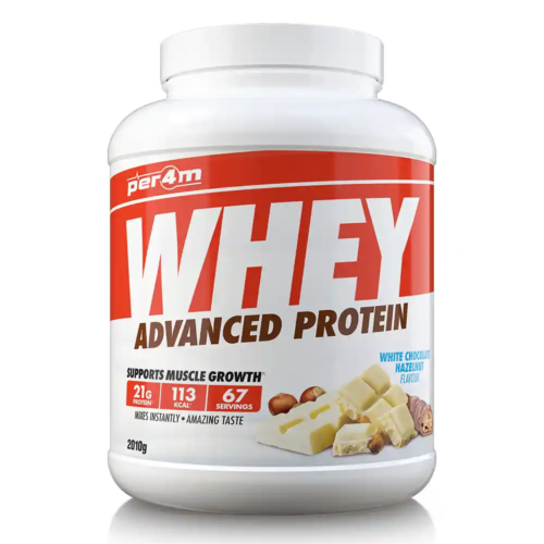 Per4m Whey Advanced Protein 2kg - White Chocolate Hazelnut
