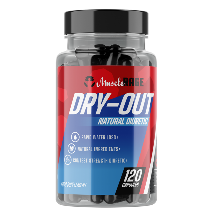 Muscle Rage Dry Out Natural Diuretic Fat Burner