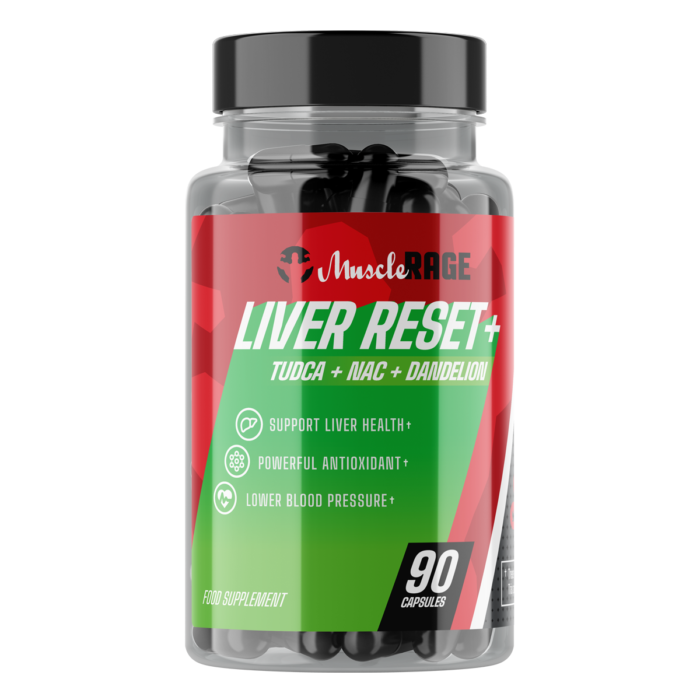 Muscle Rage Liver Reset Plus TUDCA, NAC And Dandelion