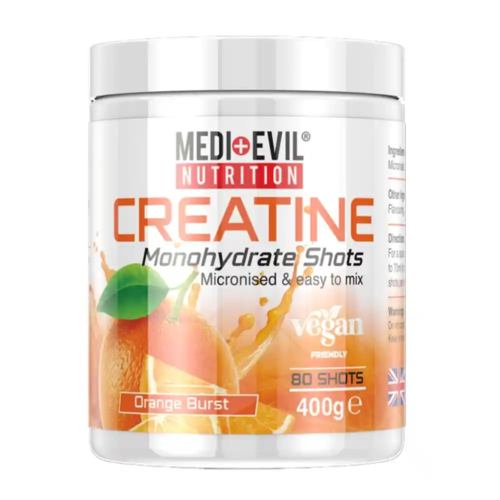Medi-Evil Nutrition Creatine Monohydrate Shots - Orange Burst
