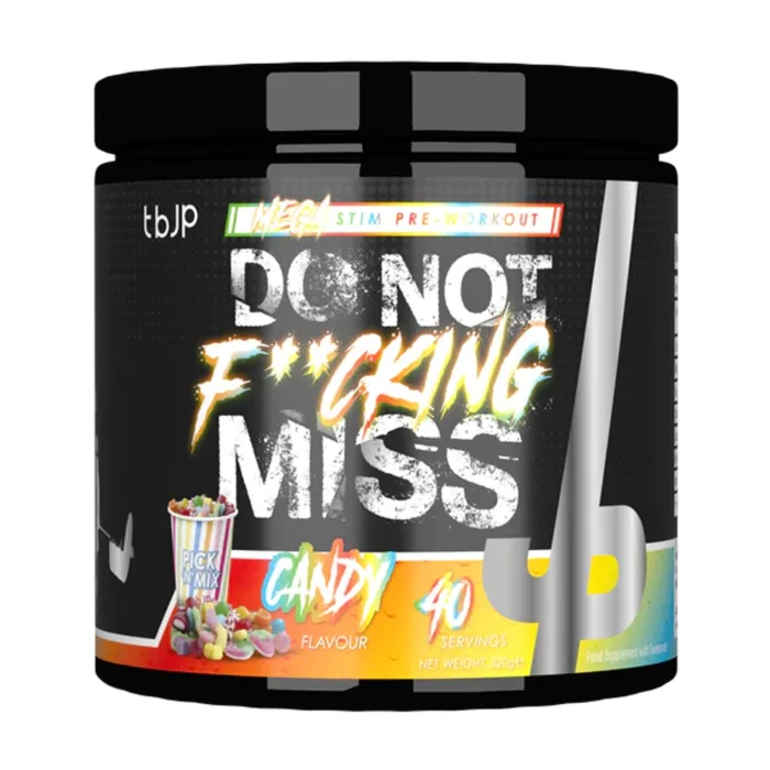 tbjp DNFM Pre Workout Discounted OOD