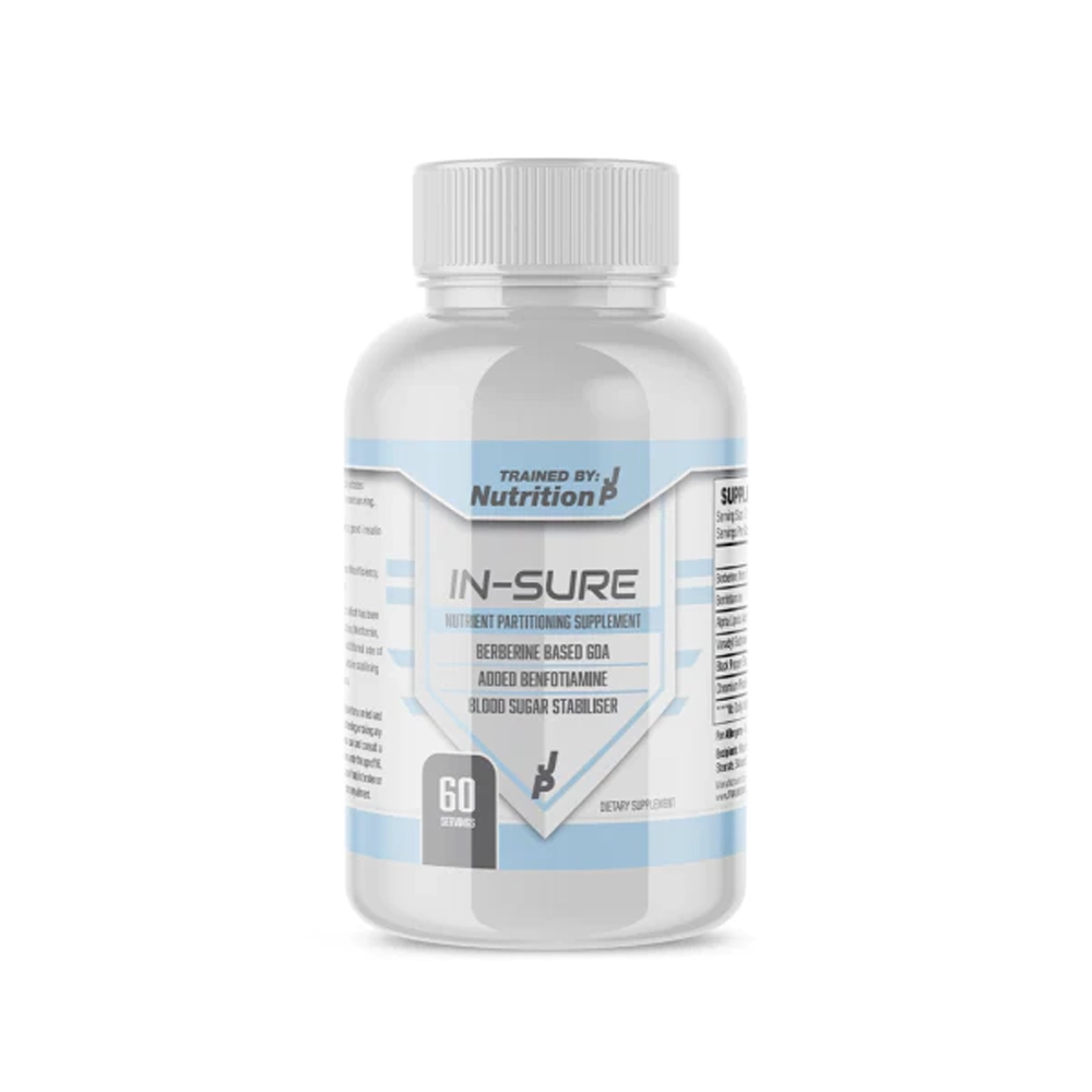 Trained by JP In-Sure Nutrient Partitioning Supplement