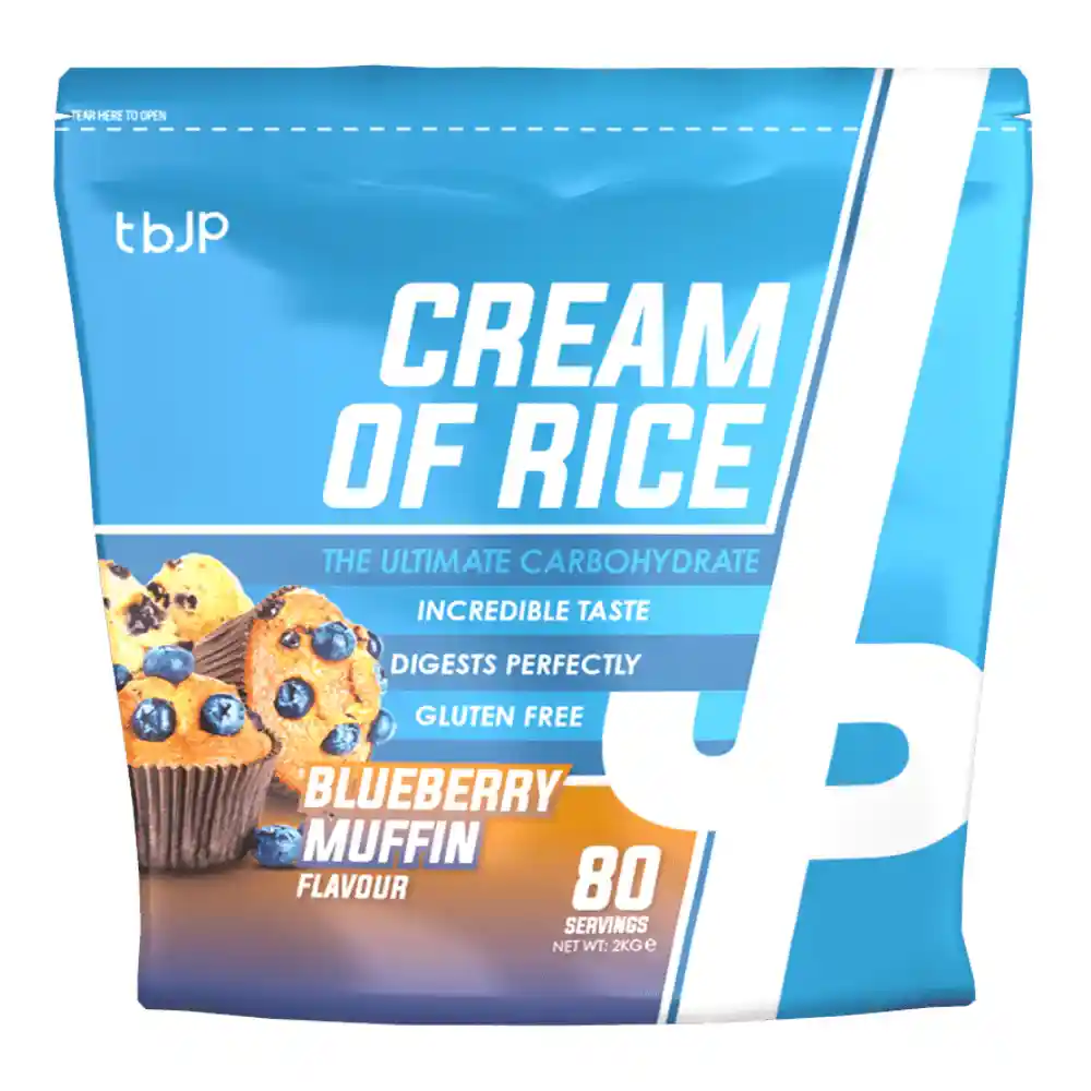 Trained By JP Cream of Rice - Blueberry Muffin