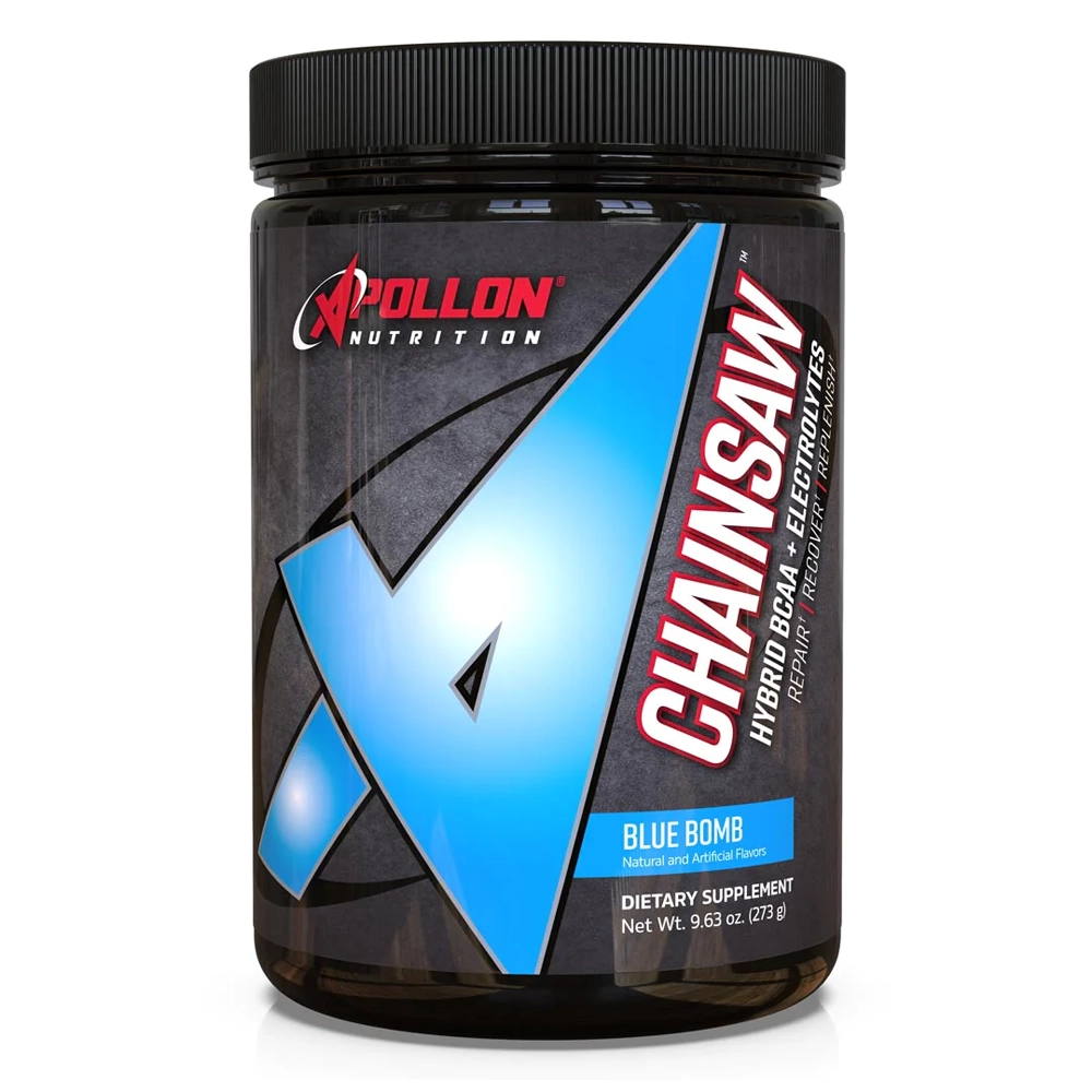Apollon Nutrition Chainsaw - Blue Bomb
