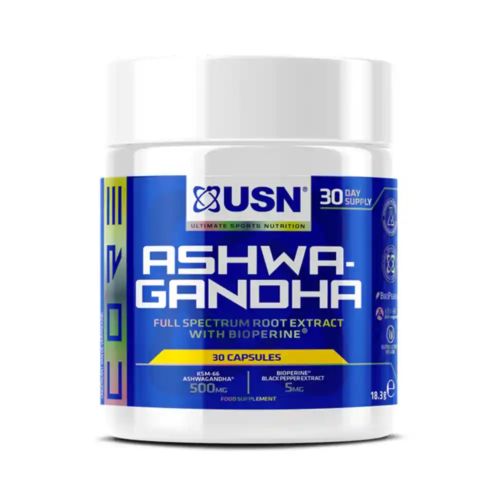 USN Ashwagandha Full Spectrum Root Extract with BioPerine