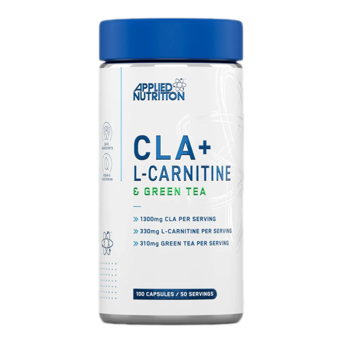 Applied Nutrition CLA L-Carnitine & Green Tea