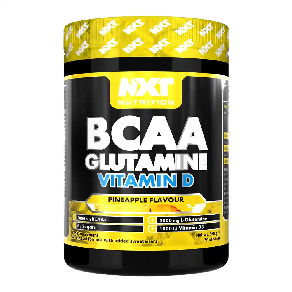 NXT BCAA Glutamine & Vitamin D - Pineapple