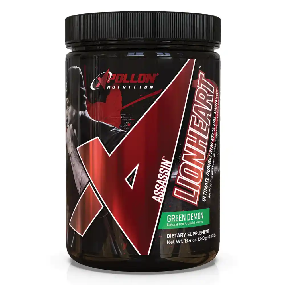 Apollon Nutrition Lionheart Pre-Workout - Green Demon