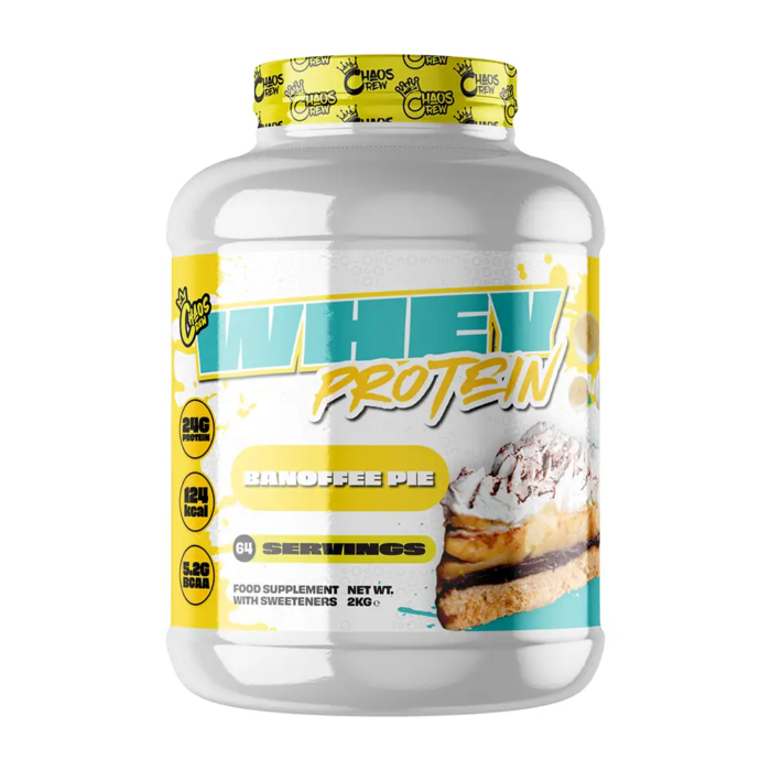 Chaos Whey 2kg DISCOUNTED OOD - Image 2