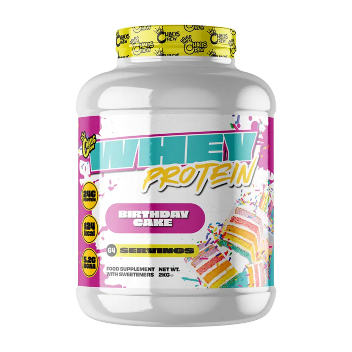 Chaos Whey 2kg DISCOUNTED OOD - Image 3