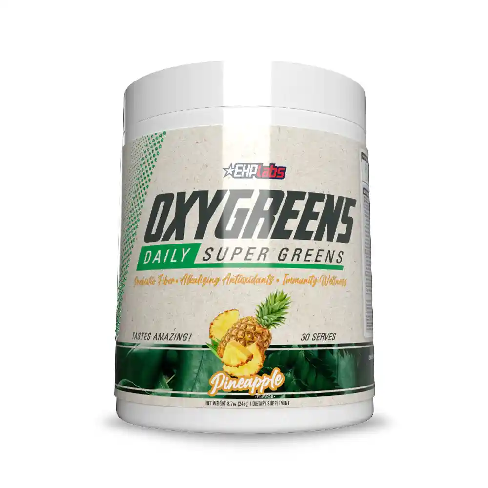 EHPLabs Oxygreens Daily Super Greens Powder - Pineapple