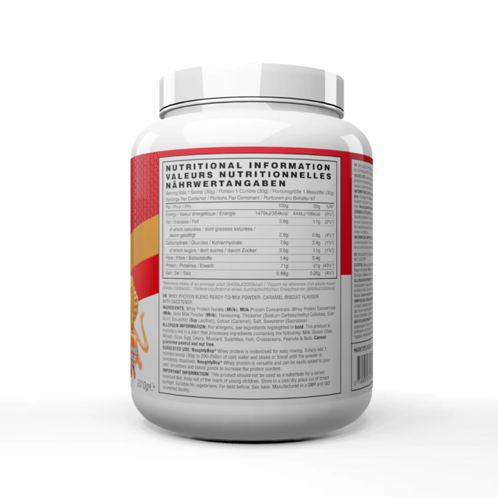 NAUGHTY BOY WHEY 2010G DISCOUNTED SHORT DATED - Image 2