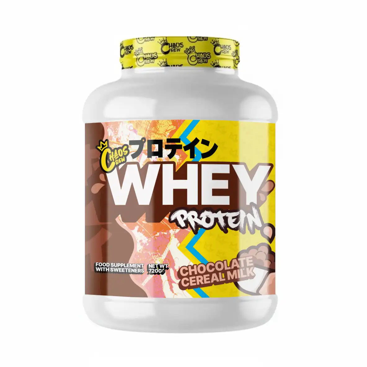 Chaos Crew Whey Protein 720g - Image 5