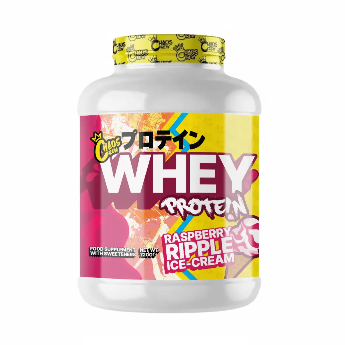 Chaos Crew Whey Protein 720g - Image 4