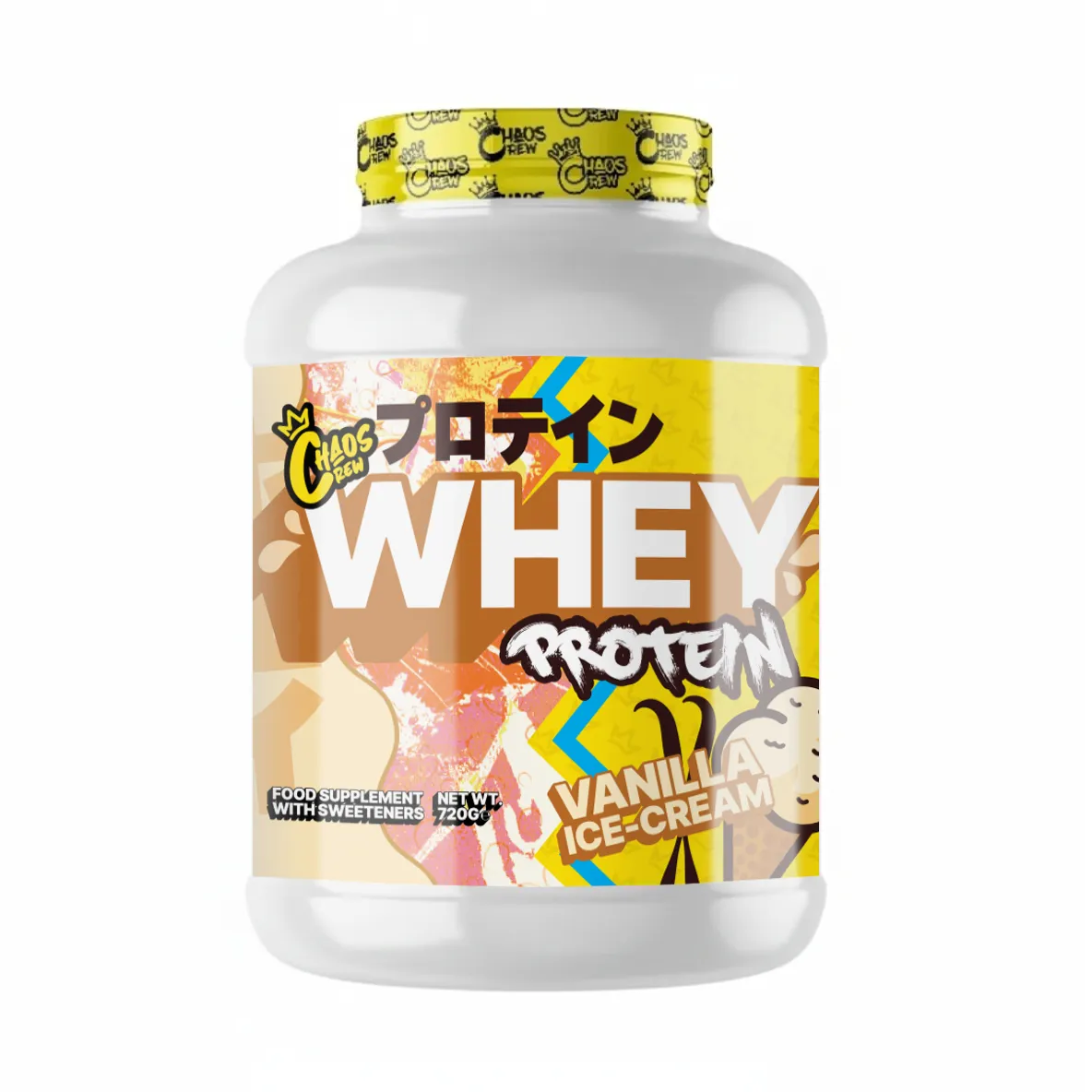 Chaos Crew Whey Protein 720g - Image 3