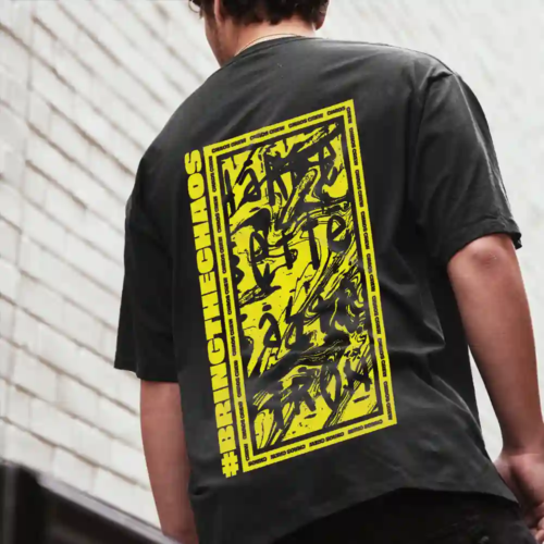 Chaos Crew Yellow T-shirt
