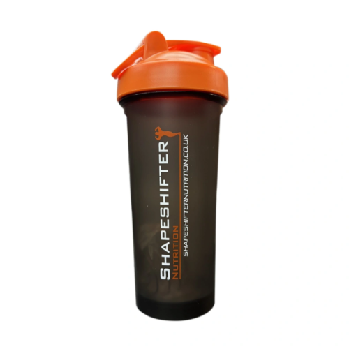 Shapeshifter Nutrition Shaker 700ml - Black & Orange