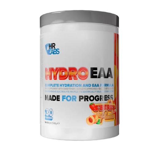 HR Labs Hydro Hydration and EAA Peaches Flavour