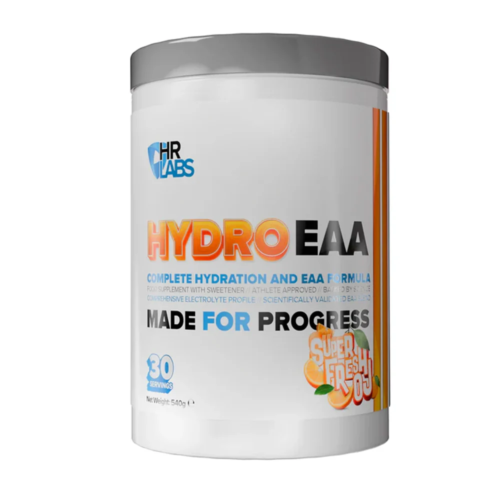 HR Labs Hydro Hydration and EAA Orange Flavour
