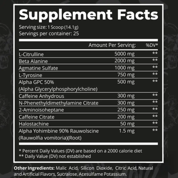 Dark Labs Crack Gold Edition Pre-Workout - Image 2