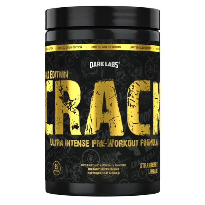 Dark Labs Crack Gold Edition Pre-Workout