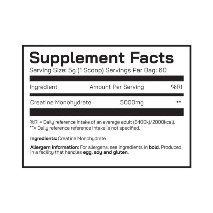 DNA Sports Creatine Monohydrate - Image 2