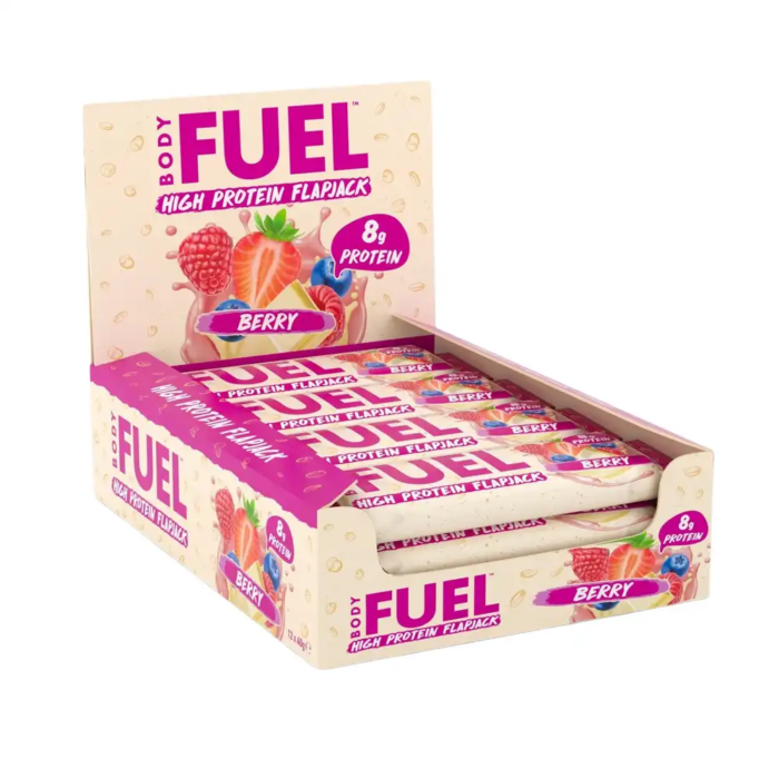 Applied Nutrition BodyFuel High Protein Flapjack