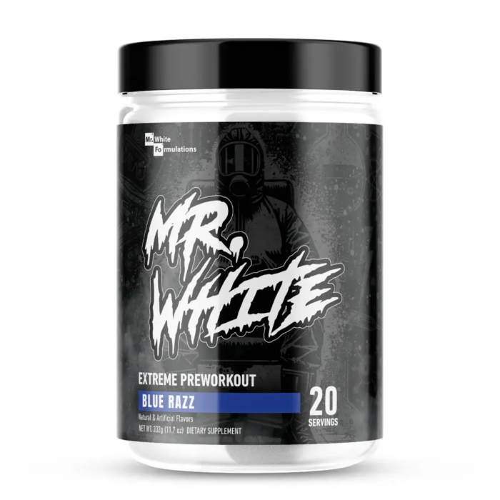 Mr. White Extreme Pre-Workout - Image 3