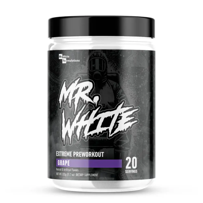 Mr. White Extreme Pre-Workout - Image 4