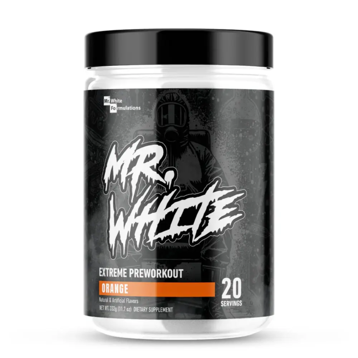 Mr. White Extreme Pre-Workout - Image 5