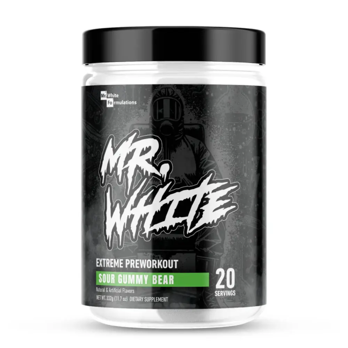 Mr. White Extreme Pre-Workout