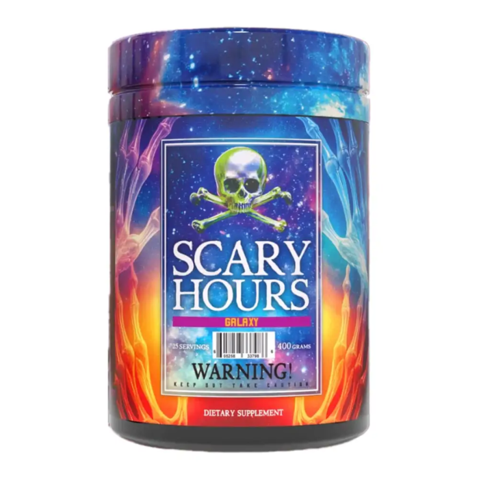 Scary Hours Limited Edition Extreme Pre-Workout - Image 5