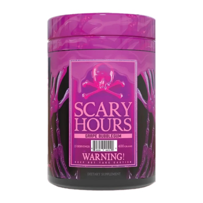 Scary Hours Limited Edition Extreme Pre-Workout - Image 6
