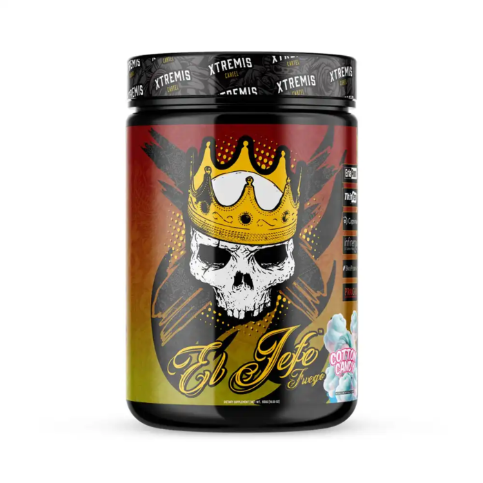Xtremis Cartel El Jefe Fuego Thermogenic Pre-Workout