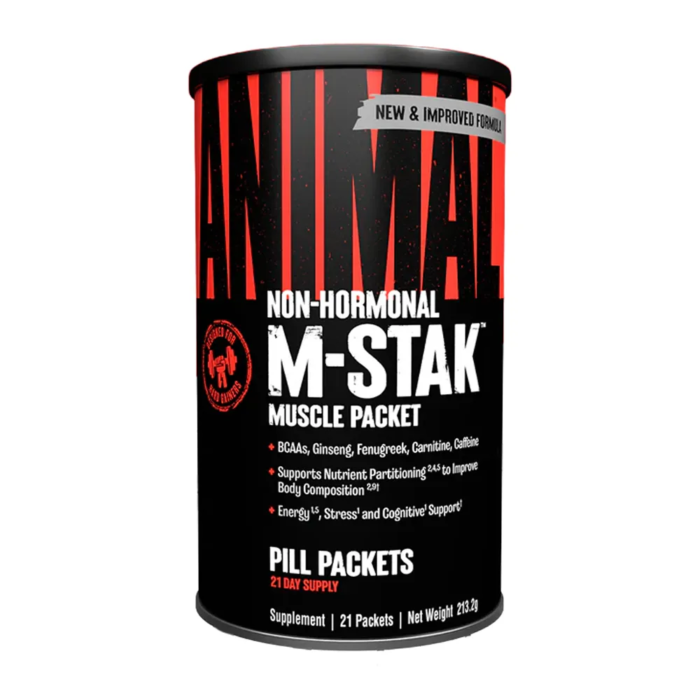 Animal Pak Non-Hormonal M-Stak (Muscle Packet)